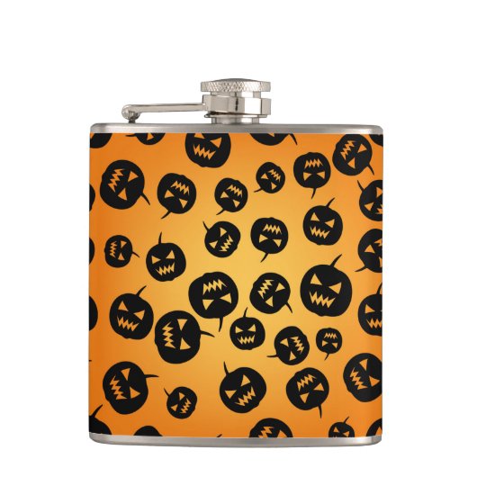 Pompoenen Heupfles (Voorkant)