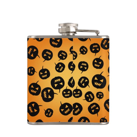 Pompoenen Heupfles (Achterkant)