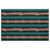 Pompoenen in een rij stof (Fat Quarter)