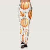 Pompoenen in het ochtendlicht leggings (Achterkant)