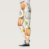 Pompoenen in het ochtendlicht leggings (Links)