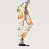 Pompoenen in het ochtendlicht leggings (Rechts)