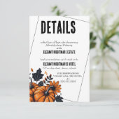 pompoenen informatiekaartje (Staand voorkant)