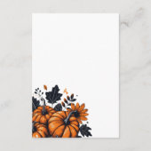 pompoenen informatiekaartje (Achterkant)