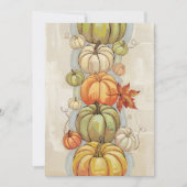 Pompoenen Kaart (Voorkant)