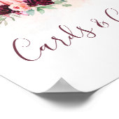 Pompoenen Kaarten en Cadeaus Bord Poster (Hoek)