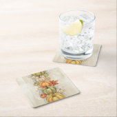 Pompoenen Kartonnen Onderzetters (Insitu)