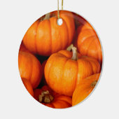 Pompoenen Keramisch Ornament (Links)