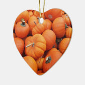 Pompoenen Keramisch Ornament (Links)