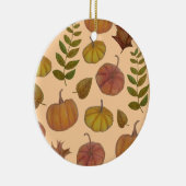 Pompoenen keramisch ornament (Rechts)