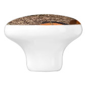Pompoenen Keramische Knop (Zijkant)