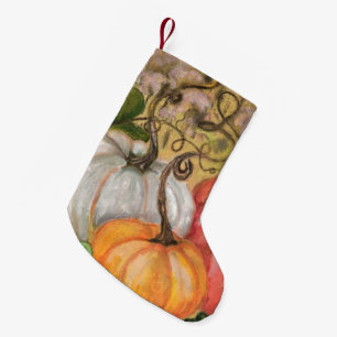 Pompoenen Kerstkous Kleine Kerstsok