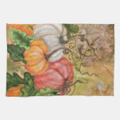 Pompoenen Keukenhanddoek Halloween (Horizontaal)