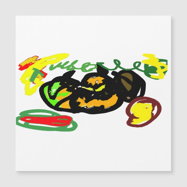 Pompoenen koel (Voorkant)