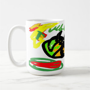 Pompoenen koel koffiemok