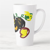 Pompoenen koel latte mok (Rechts)