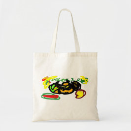 Pompoenen koel tote bag