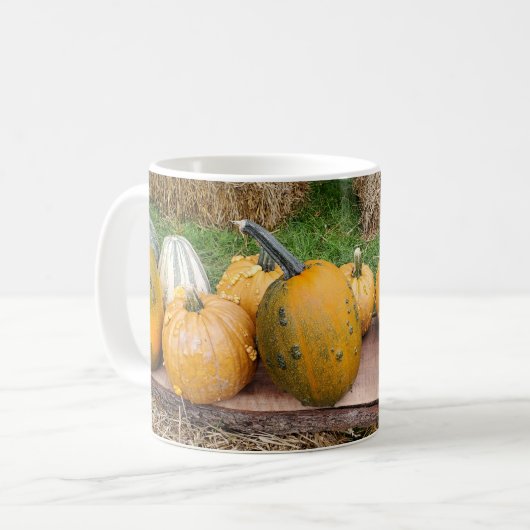 Pompoenen Koffiemok (Voorkant links)