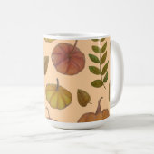 Pompoenen koffiemok (Voorkant rechts)