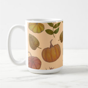 Pompoenen koffiemok