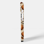 Pompoenen, kraaien en vleermuizen Halloween-patroo Case-Mate iPhone Case (Achterkant / Links)