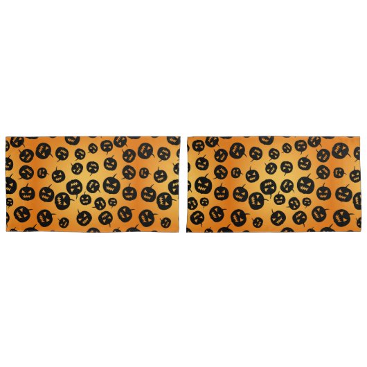 Pompoenen Kussensloop (Voorkant-Set)