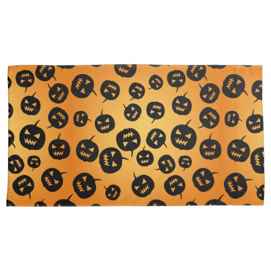 Pompoenen Kussensloop (Voorkant-Rechts)