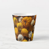 Pompoenen Latte Mok (Voorkant)