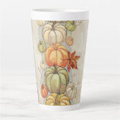 Pompoenen Latte Mok (Voorkant)