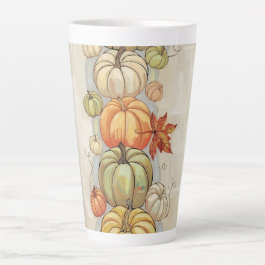 Pompoenen Latte Mok (Voorkant)