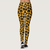 Pompoenen Leggings (Achterkant)
