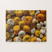 Pompoenen Legpuzzel (Horizontaal)