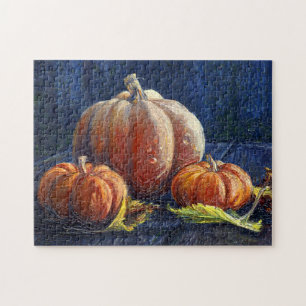 "pompoenen" legpuzzel