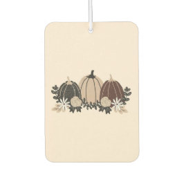 Pompoenen Luchtverfrisser