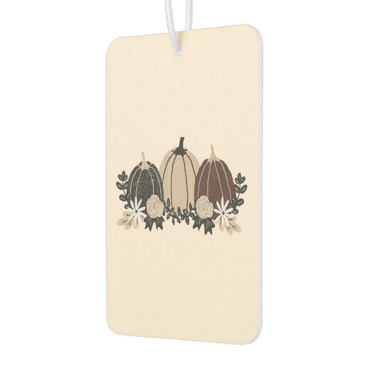 Pompoenen Luchtverfrisser (Links)