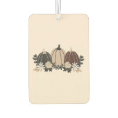 Pompoenen Luchtverfrisser (Achterkant)