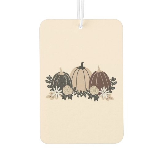 Pompoenen Luchtverfrisser (Achterkant)