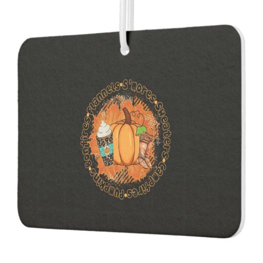 Pompoenen Luchtverfrisser (Links)