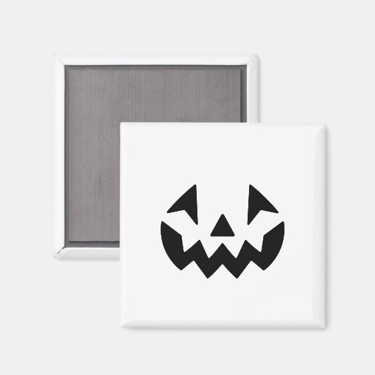 Pompoenen Magneet (Voorkant / Achterkant)