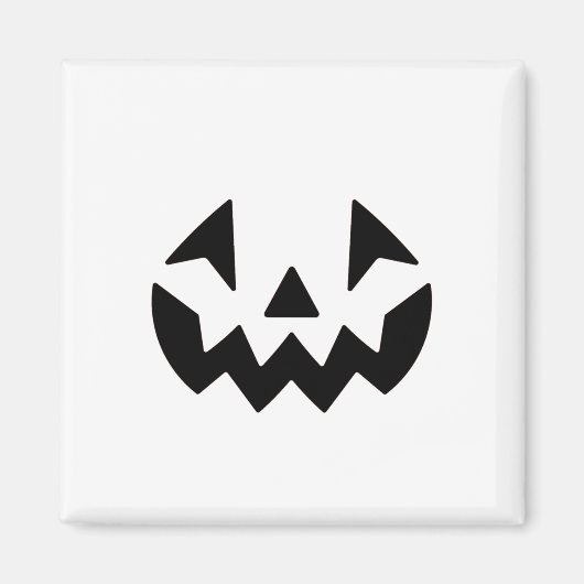 Pompoenen Magneet (Voorkant)