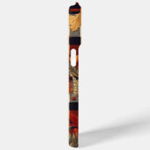 Pompoenen Maple verlaat herfstplaids Case-Mate iPhone Case (Achterkant / Rechts)