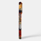 Pompoenen Maple verlaat herfstplaids Case-Mate iPhone Case (Achterkant / Rechts)