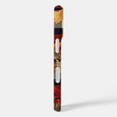 Pompoenen Maple verlaat herfstplaids Case-Mate iPhone Case (Achterkant / Rechts)