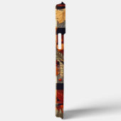 Pompoenen Maple verlaat herfstplaids Case-Mate iPhone Case (Achterkant / Rechts)