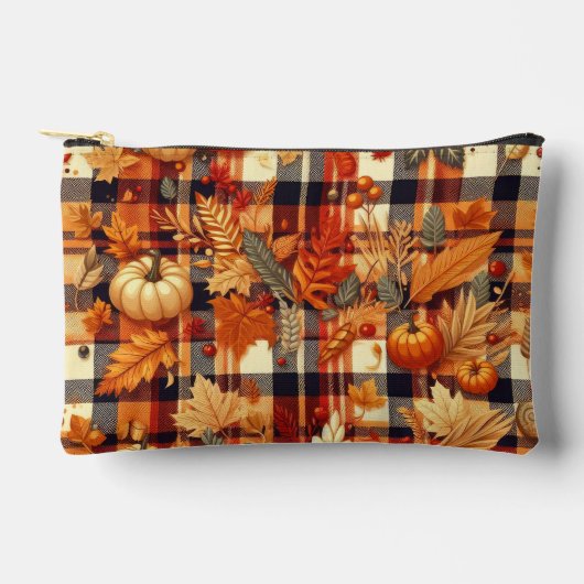 Pompoenen Maple verlaat herfstplaids Etui (Voorkant)