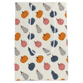 Pompoenen Medium Cadeauzakje (Achterkant)