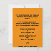 Pompoenen & Moonbeam Halloween Bash (Achterkant)