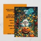 Pompoenen & Moonbeam Halloween Bash (Voorkant / Achterkant)