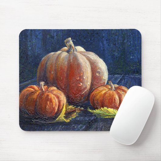 "pompoenen" muismat (Met muis)