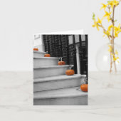 Pompoenen Notecards Kaart (Gele Bloem)